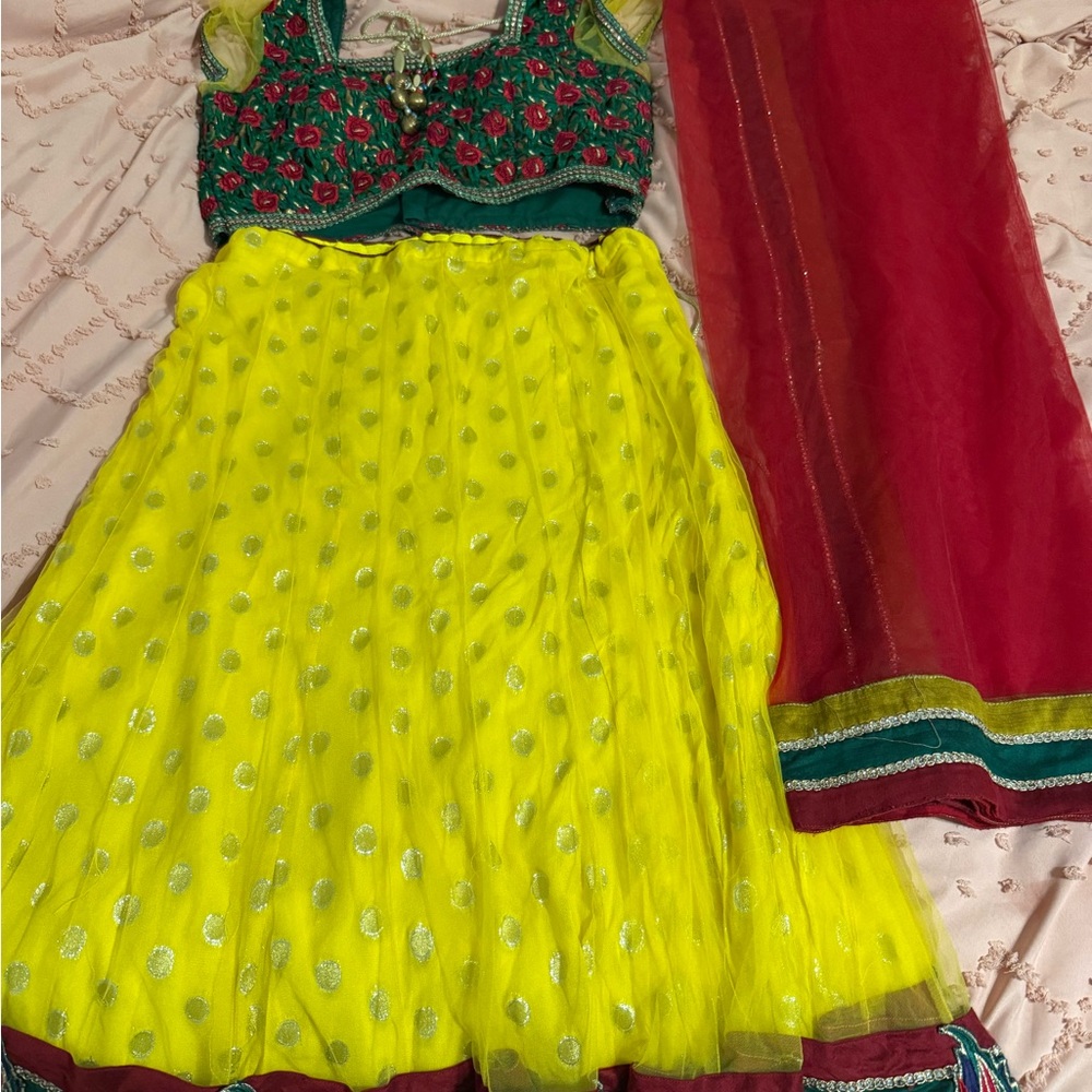 Beautiful Lengha - perfect for garba / navratri